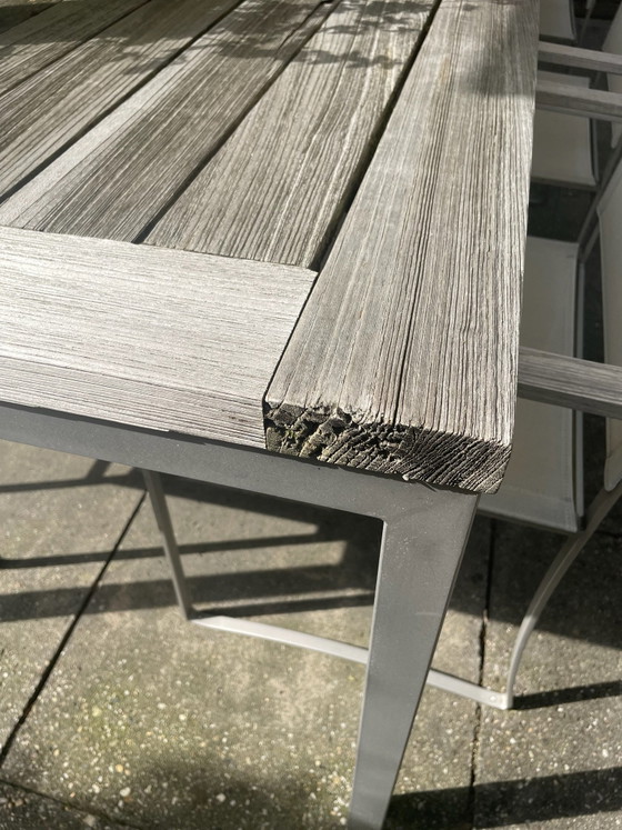 Royal Botania Tavolo da Giardino in Legno – Mobili da giardino, Tessile (photo 4 of 5)