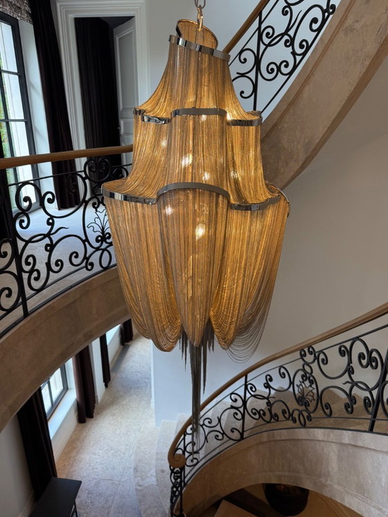 Image 1 of Lampadario grande Terzani Atlantis A15S