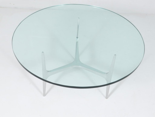 Coffee Table/Table basse de Knut Hesterberg pour Ronald Schmitt, Allemagne, années 1970