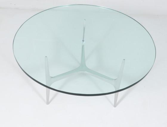 Image 1 of Coffee Table/Couchtisch von Knut Hesterberg für Ronald Schmitt, Deutschland, 1970er Jahre