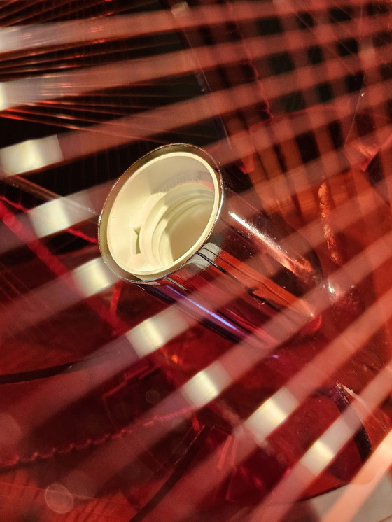 Image 1 of Paul secon? Futuristic space-age pendant lamp made of plexiglass and nylon thread