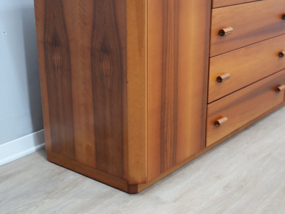 Image 1 of Italiaans design uit de jaren 70, brutalistisch-modernistisch geometrisch dressoir