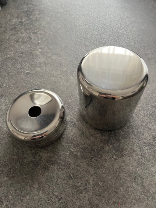 Vintage Valenti Italy smoking set