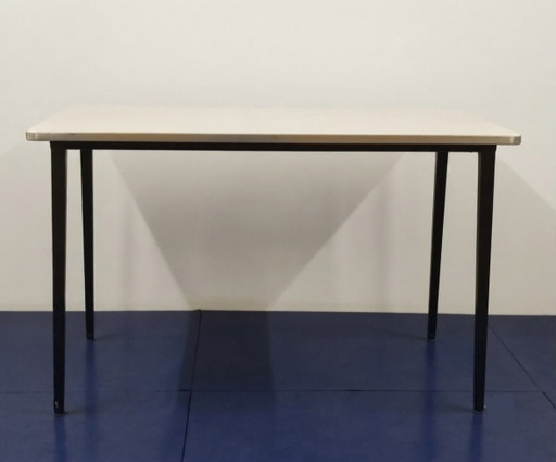 Formica Reform Tisch Friso Kramer # Ahrend de Cirkel 60er Jahre – tafels, Metal, Wood
