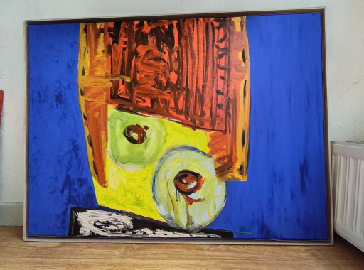 Olieverf schilderij Peter Keizer