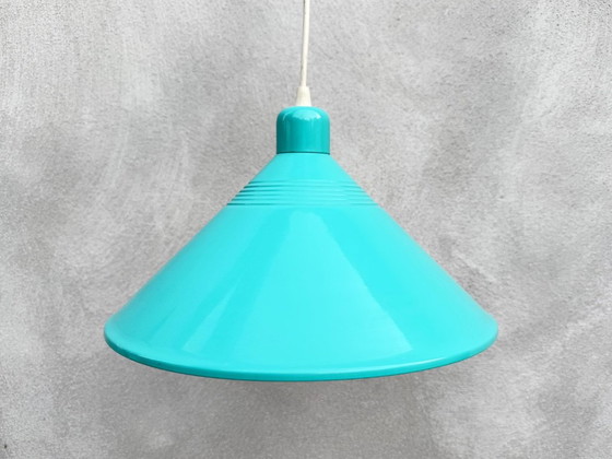 1x Vintage Post Moderne 80s Hanglamp – Hanglampen, Metal (photo 6 of 6)