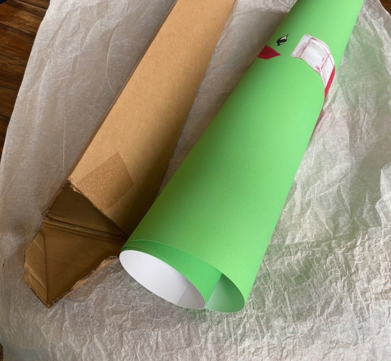 Image 1 of Campari Soda vintage reclame van Marangolo 1968 - Poster 70 x 100 cm