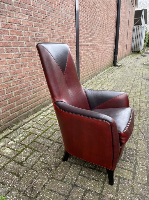 Poltrona Bergere Mol&Geurts Ristrutturata