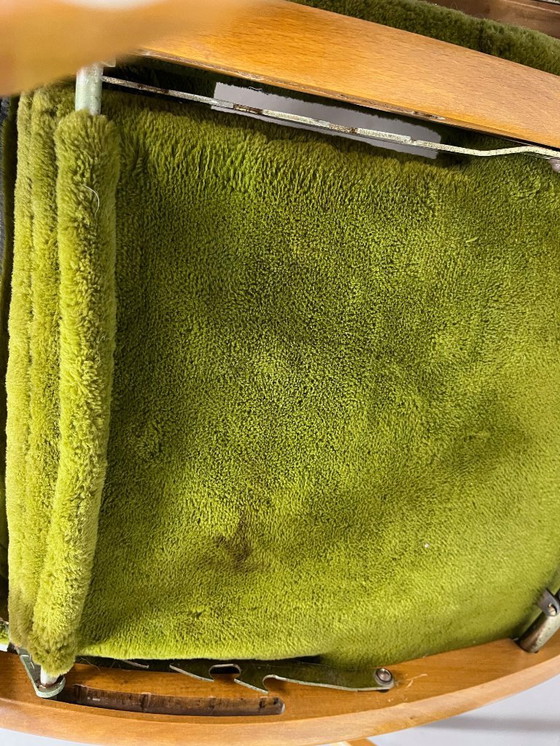 Image 1 of Sillones ajustables de Poltrona, Italia, años 50.