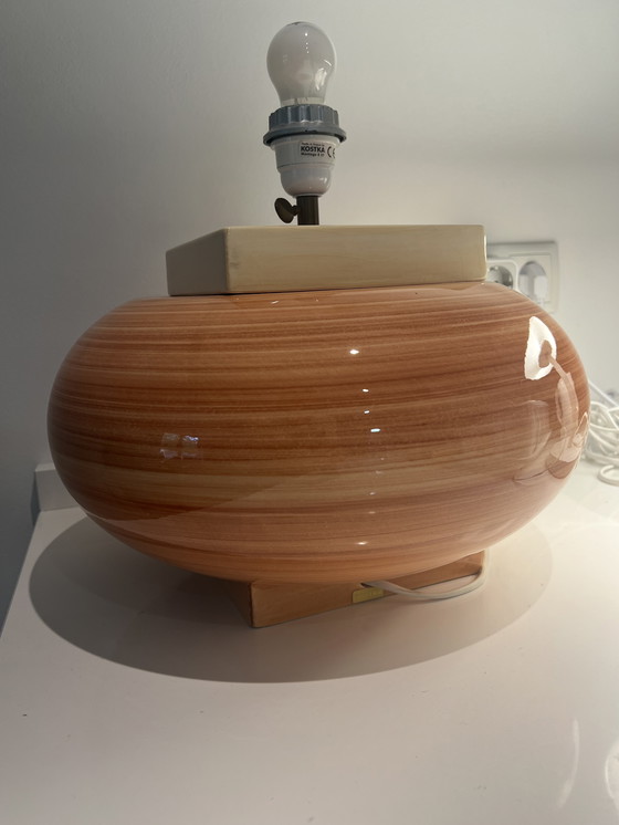 Image 1 of Robert Kostka lamp cubille Fauve Brush