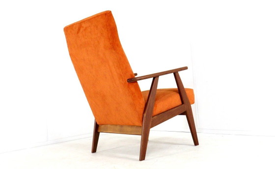 Image 1 of Vintage fauteuil 'Waalre' nieuw gestoffeerd