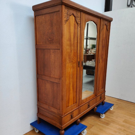 Image 1 of Armoire Art Déco vintage, armoire démontable