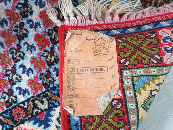 Tapis Berbère Noué Main – Wool (photo 10 of 10)