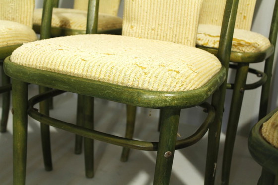 Image 1 of Project Chairs Ton 12 pezzi, anni '70