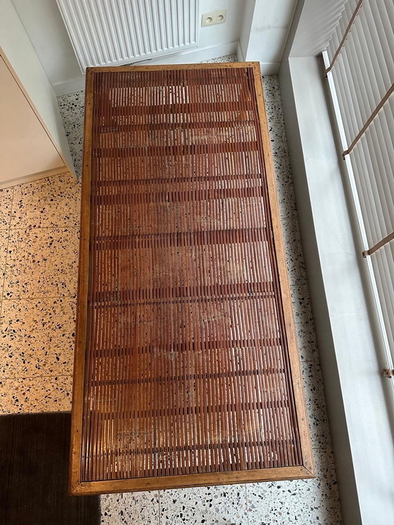 Image 1 of Table de salon vintage "lit d'opium" 