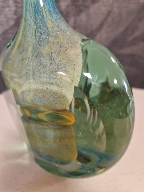 Image 1 of Vaso a forma di lecca-lecca "Sabbia e Mare" di MDINA