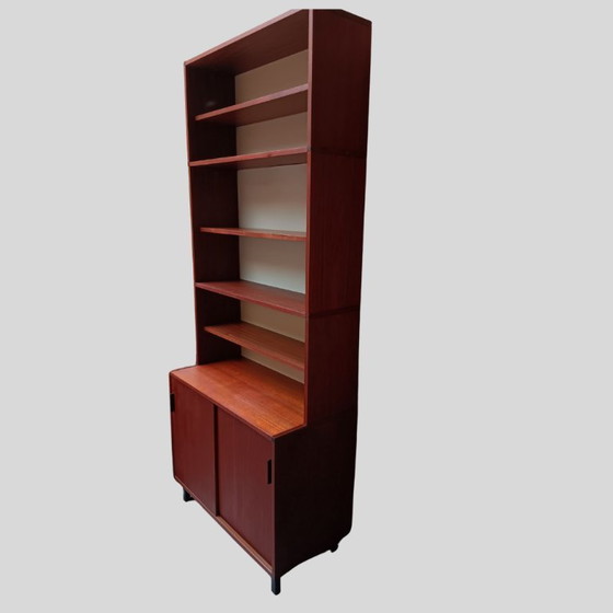 Image 1 of Modularer Wandschrank „Pastoe“ von Cees Braakman aus Teakholz