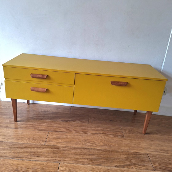 Image 1 of vintage sideboard