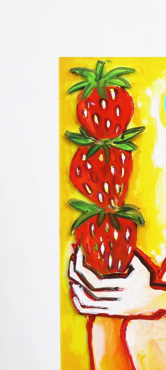 Image 1 of Bach, Elvira - Summer Beginning - Deluxe (130 cm) - Giclée - E.A. - met de hand gesigneerd