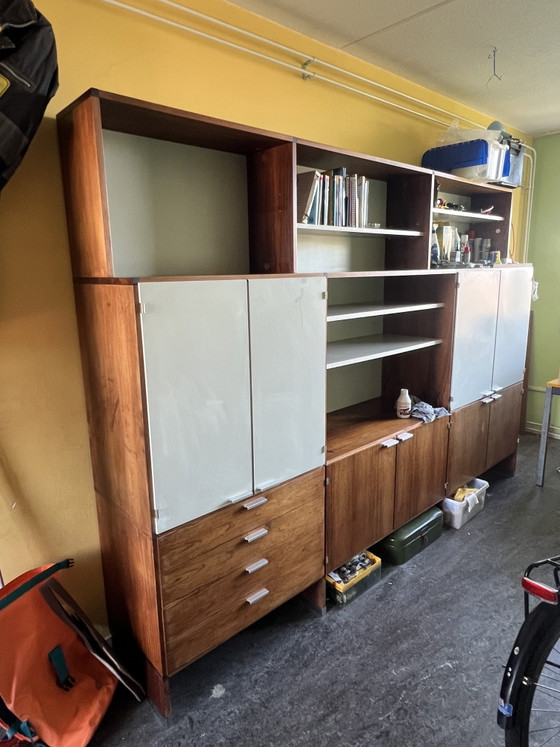 Grande Mobile contenitore Pastoe in ottime condizioni – Mobili contenitori, Wood, Aluminium (photo 6 of 8)