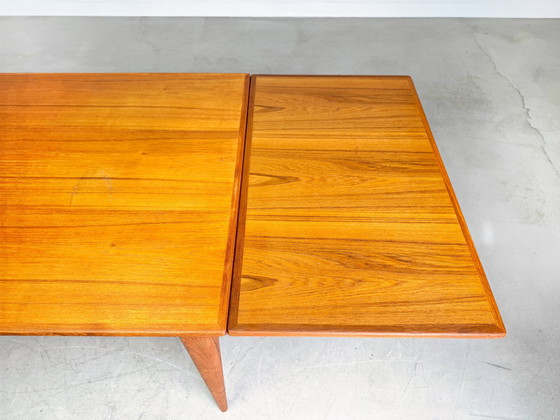 Image 1 of Mesa de comedor original de Niels O. Moller Midcentury JL Møllers Møbelfabrik teca extensible