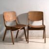 Poltrone lounge Thonet vintage (c.1950). Set di 2 pezzi – Mid Century Modern (photo 9 of 40)