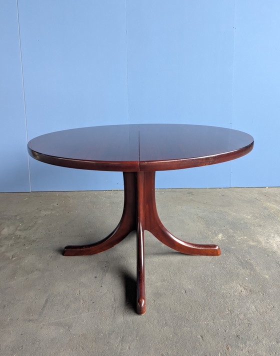 Image 1 of Midcentury dining table - extendable - Lübke