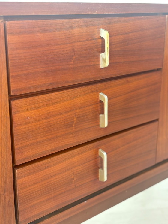 Image 1 of Very beautiful vintage sideboard / teak sideboard / chest of drawers / cabinet