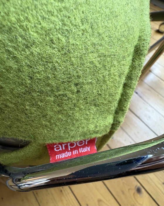 Image 1 of 6 Arper office/dining room chairs