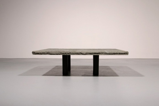 Image 1 of Giulio Lazzotti coffee table by Mageia, Italy 1981