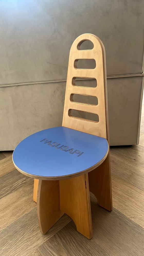 Image 1 of Vintage Lundia Lundi sit high chair