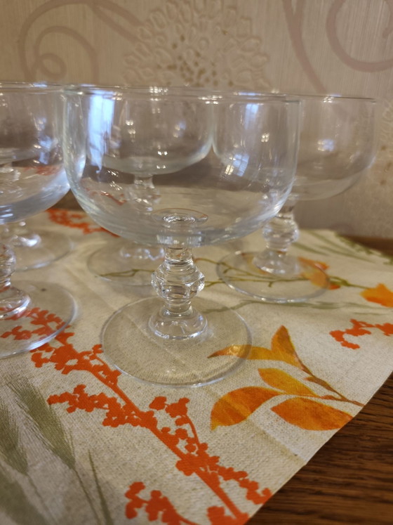 Bicchieri da champagne Luminarc vintage, 7 pezzi, Bicchieri e caraffe, Vetro, Trasparente (foto 2 di 6)