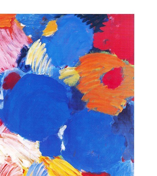 Image 1 of Nay, Ernst Wilhelm - Azul extático - Colección de Maestros Europeos