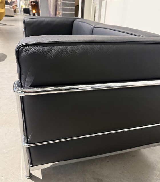 Image 1 of Cassina LC3 sofa