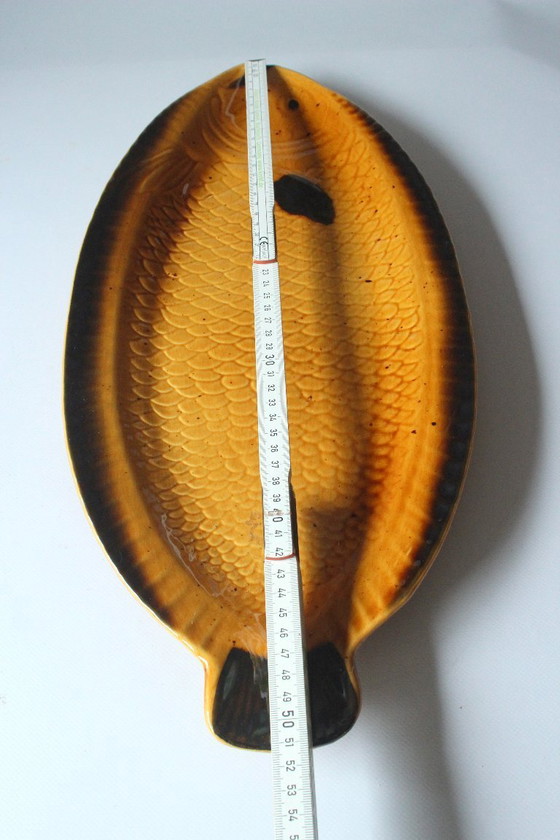 Image 1 of Piatto di pesce grande Gallo Neptuno - piatto da portata