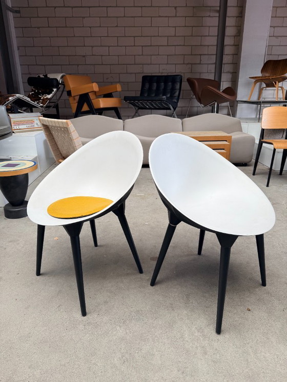 Image 1 of Sedia a dondolo Moroso di Diesel Successful Living (4 pezzi)