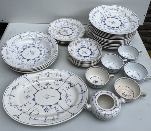 BOCH Copenhagen servies 33 stuks 