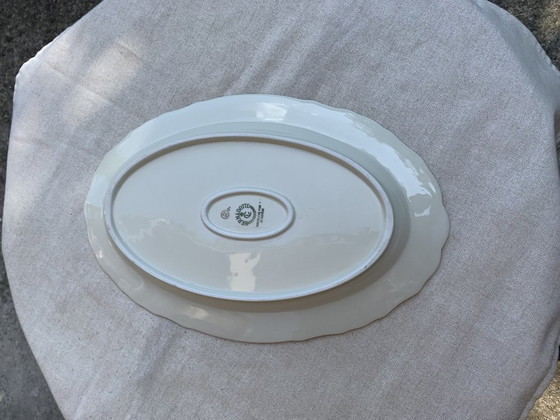 Vintage Bernadotte Porseleinen Serveerschaal, jaren 60 – Servies (photo 2 of 7)