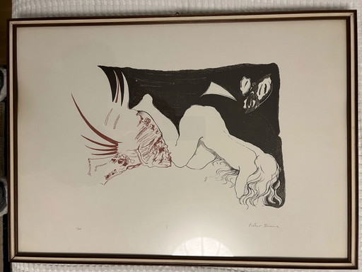 Pietro Diana - litografia 3/500
