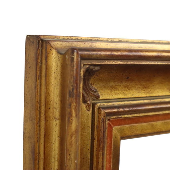 Image 1 of Cornice classica in legno oro grande