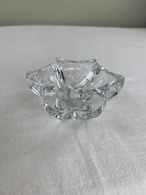 Vide-poche en forme d'étoile Daum – Bols, Crystal, Glass (photo 4 of 8)