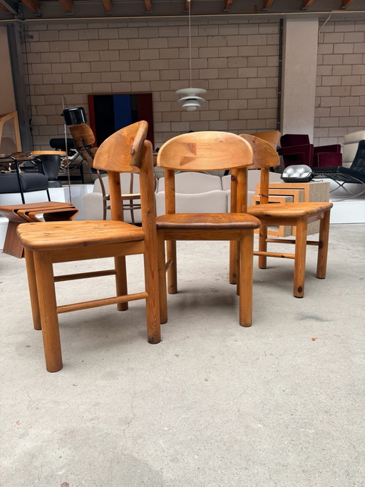 Set van 8 Daumiller chairs, Rainer Daumiller (setprijs) aan