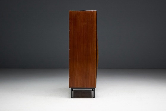 Image 1 of Armadi modernisti di Willy Van Der Meeren per Tubax, Belgio, anni '50