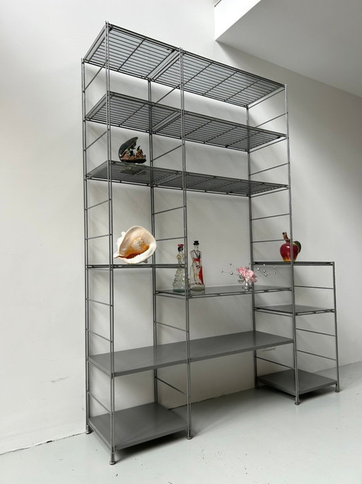 Étagère vintage Ikea Niels Gammelgaard « Peter » – wandrek, Glass, Metal (photo 2 of 11)