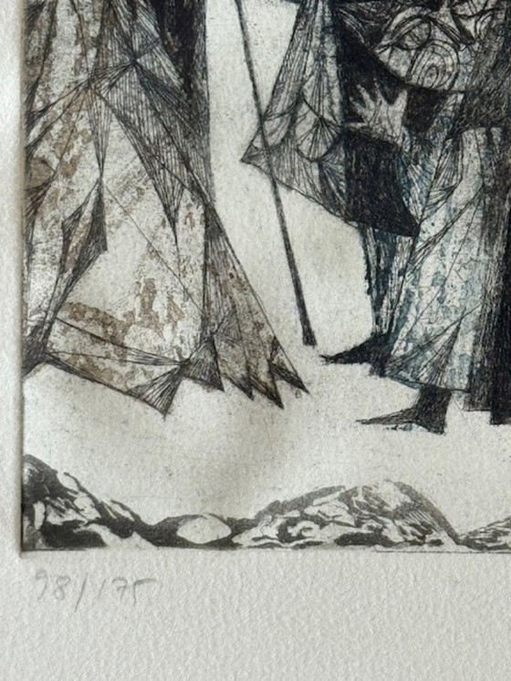 Image 1 of Acquatinta di Judith Bledsoe