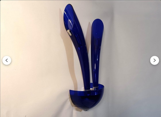 Image 1 of Large sconce (1), Wall light, Seguso, Architectural Lighting, Mid Century Modern, Postmodern, Murano glass, Galery Gritti Milano