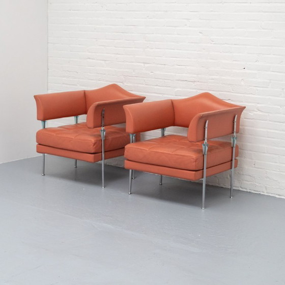 Image 1 of Set van 2 Hydra Sirius Fauteuils Poltrona Frau 