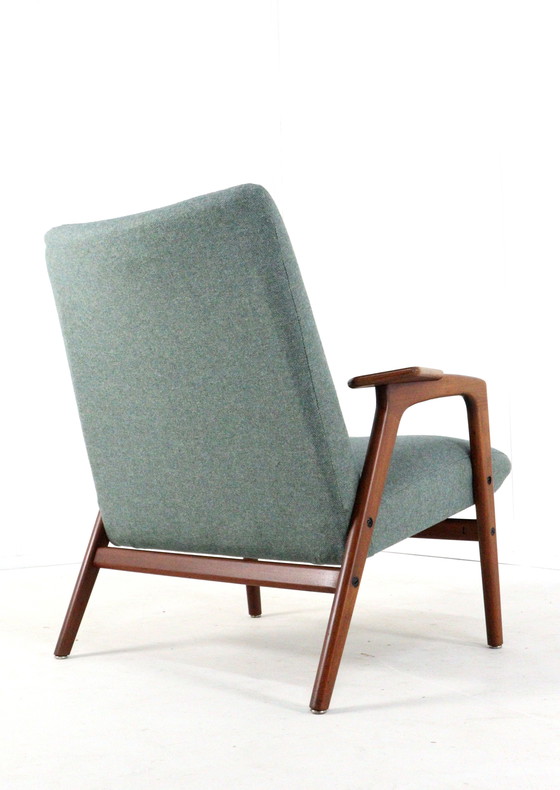 Image 1 of Pastoe Ruster by Yngve Ekstrom armchair vintage upholstered FT08