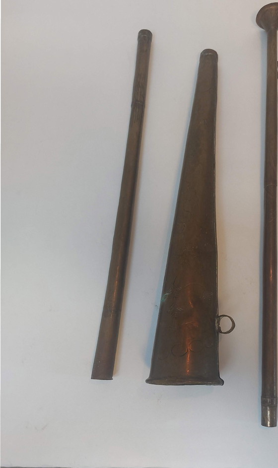 Image 1 of Antike Nafir oder Trompete