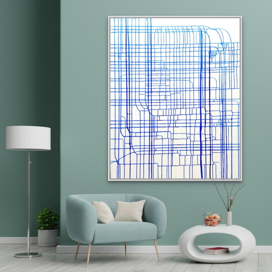 Antadze Abstract Composition XXL – Paintings & Drawings, Canvas (photo 3 of 15)